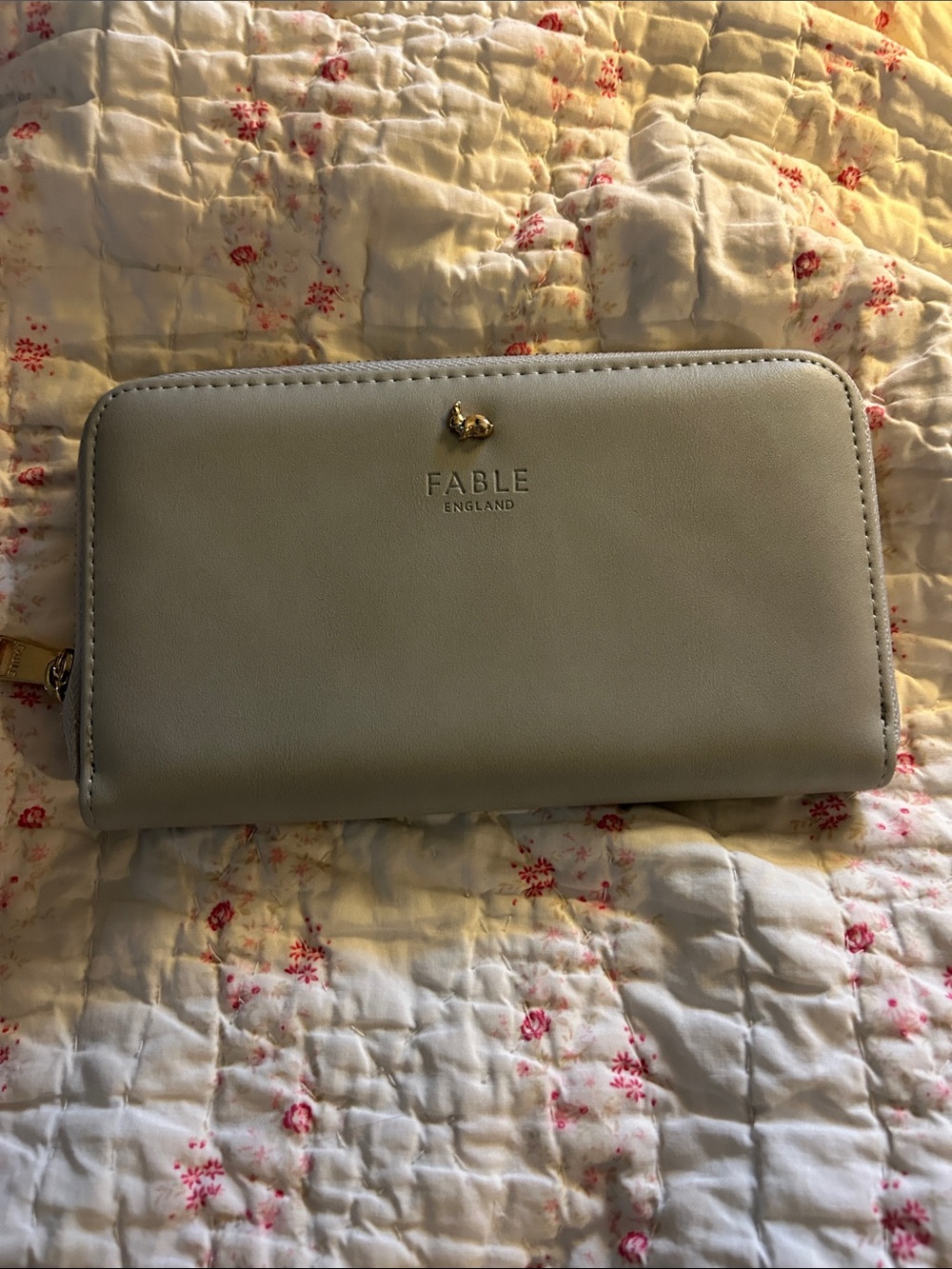 Adorable Fable England bunny wallet
